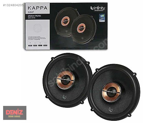 Kappa - mobir Infinity 16 Cm Hoparlör Üst Seri Cihaz KAPPA 63XF 225 Wat 85 Rms