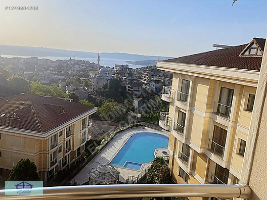 ELİTE'DEN BUTİK SİTEDE FULL BOĞAZ MANZARALI ÇATI DUBLEKSİ #1249804208