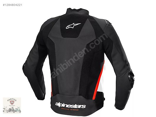 Alpinestars Missile V3 Airflow Deri Mont Tüm Bedenler sahibinden