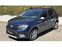 DACIA SANDERO TURBO SERVİS BAKIMLI 2017 MODEL #1256804225
