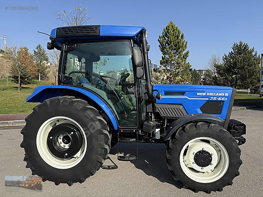 Machinery / Agricultural Machines / Tractors / New Holland / 75-66s