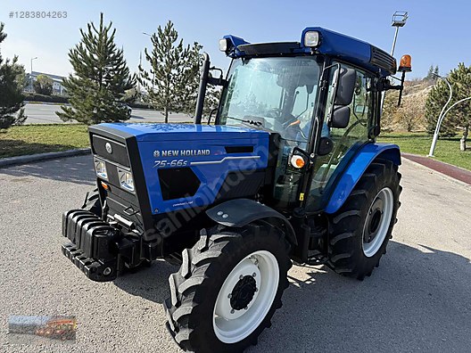 Machinery / Agricultural Machines / Tractors / New Holland / 75-66s