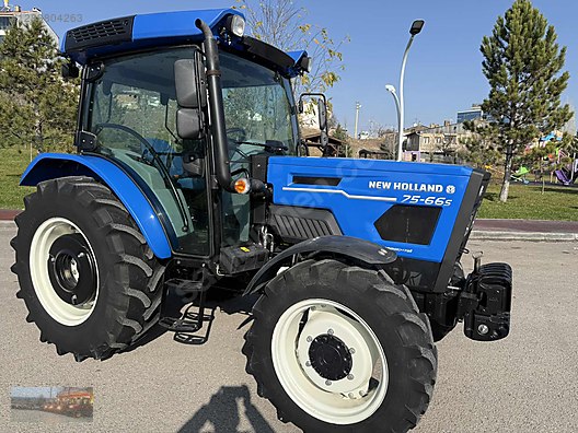 Machinery / Agricultural Machines / Tractors / New Holland / 75-66s