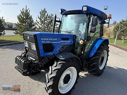 Machinery / Agricultural Machines / Tractors / New Holland / 75-66s