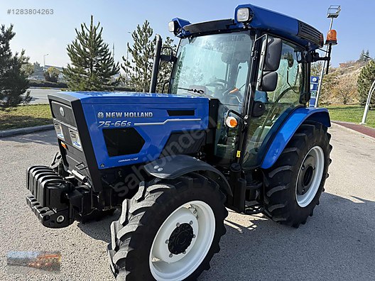 Machinery / Agricultural Machines / Tractors / New Holland / 75-66s