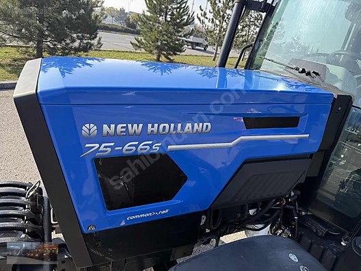 Machinery / Agricultural Machines / Tractors / New Holland / 75-66s