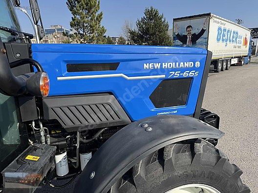 Machinery / Agricultural Machines / Tractors / New Holland / 75-66s