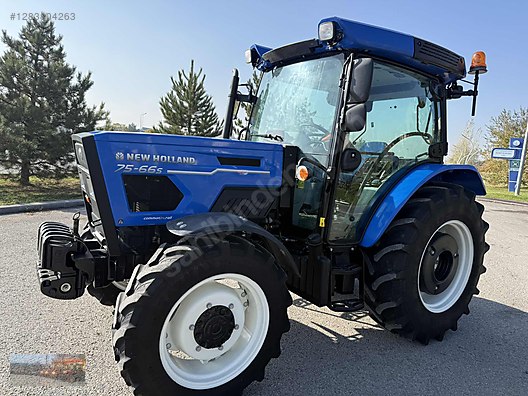 Machinery / Agricultural Machines / Tractors / New Holland / 75-66s