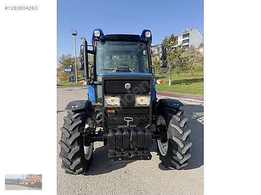 Machinery / Agricultural Machines / Tractors / New Holland / 75-66s