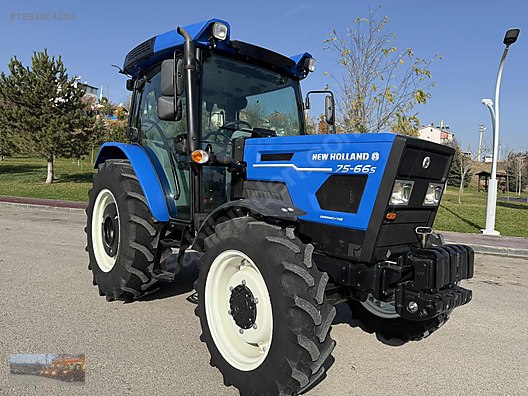 Machinery / Agricultural Machines / Tractors / New Holland / 75-66s