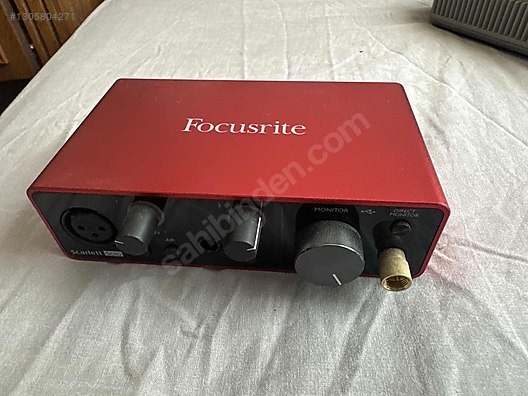 Focusrite scarlett solo sahibinden.comda - 1305804271