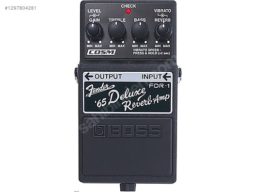 Boss FDR-1 (Orijinal Kutusunda) on sahibinden.com - 1297804281