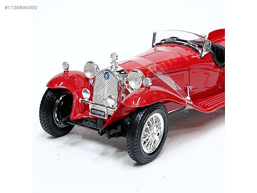 1:18 1932 Alfa Romeo 8C 2300 Spider Touring - Burago at sahibinden