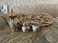 Bavaria porselen fincan takımı