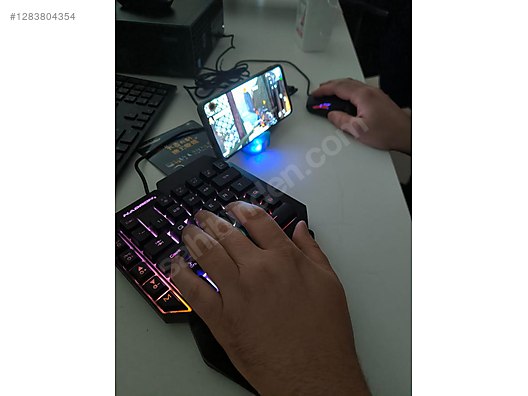 İkinci El ve Sıfır Alışveriş / Bilgisayar / Çevre Birimleri / Mouse & Klavye Seti