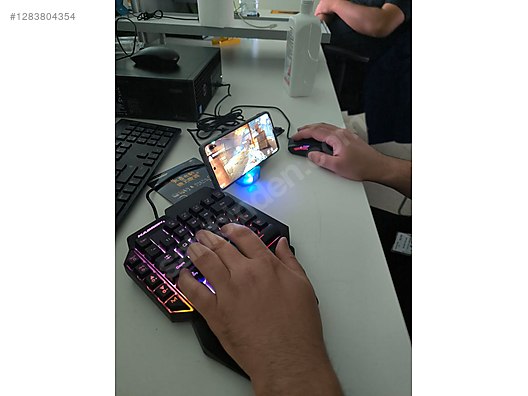 İkinci El ve Sıfır Alışveriş / Bilgisayar / Çevre Birimleri / Mouse & Klavye Seti