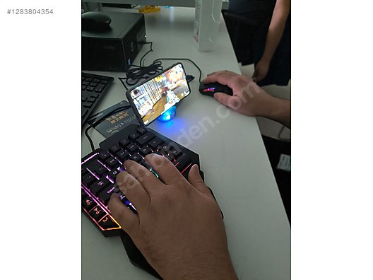 İkinci El ve Sıfır Alışveriş / Bilgisayar / Çevre Birimleri / Mouse & Klavye Seti