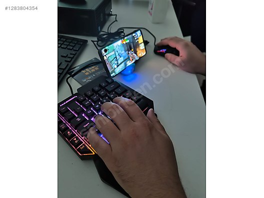 İkinci El ve Sıfır Alışveriş / Bilgisayar / Çevre Birimleri / Mouse & Klavye Seti