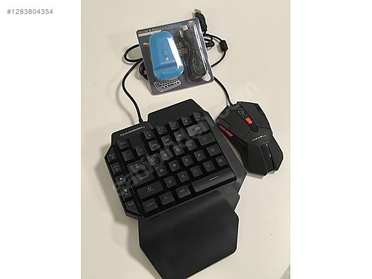 İkinci El ve Sıfır Alışveriş / Bilgisayar / Çevre Birimleri / Mouse & Klavye Seti