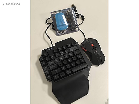 İkinci El ve Sıfır Alışveriş / Bilgisayar / Çevre Birimleri / Mouse & Klavye Seti
