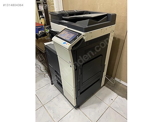 Konica Minolta bizhub C258, renkli fotokopi yazıcı - Fotokopi