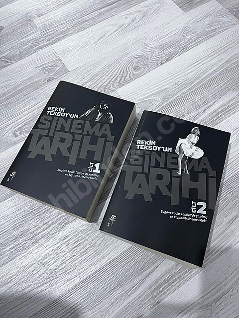 Rekin Teksoy'un Sinema Tarihi Kitabı
