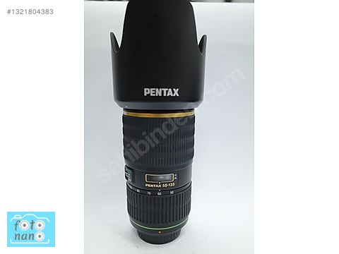 Lensler / Pentax 50-135mm f2.8 DA ED SDM - Tertemiz - Foto NANO