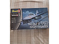 1:32 REVELL ME262 B1/U1 NIGHTFIGHTER PLASTIC MODEL KIT 4995