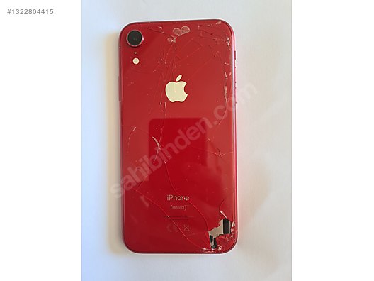 Apple / iPhone XR / iphone xr 256 gb yurt ici takas var on
