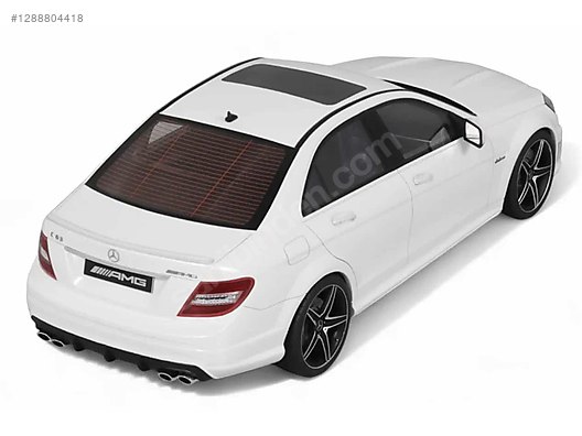 1:18 Mercedes-Benz C63 W204 AMG Edition GT928 White - GT Spirit on