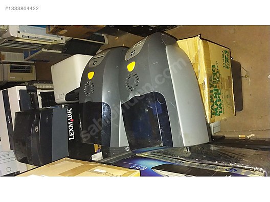 Printers / ZEBRA ZXP3 PVC KART YAZICI 2.EL on sahibinden.com