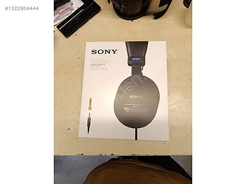 Sony Mdr-7506 sahibinden.comda - 1322804444
