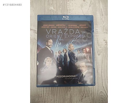 Orient expressinde cinayet bluray orj. Türkçe dublaj ve altyazıl
