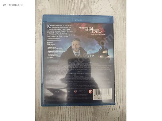 Orient expressinde cinayet bluray orj. Türkçe dublaj ve altyazıl