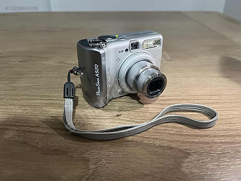 Kompakt / Canon / PowerShot A520 / (En Uygun İlan)Tertemiz