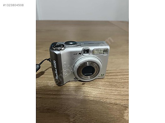 Kompakt / Canon / PowerShot A520 / (En Uygun İlan)Tertemiz