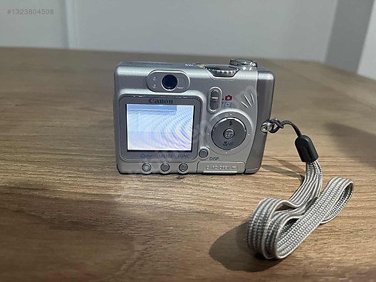Kompakt / Canon / PowerShot A520 / (En Uygun İlan)Tertemiz