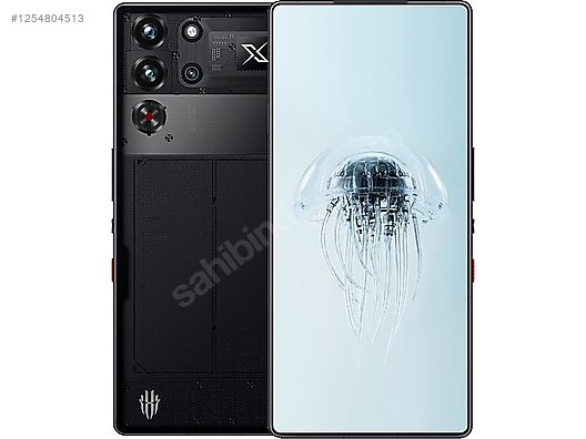 512 GB Siyah ZTE Nubia Red Magic 10 Pro Cep Telefonu - 1254804513