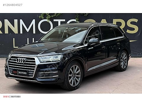 DRN MOTORS-BÜTÜN BAKIMLARI YENİ AUDİ Q7 7 KİŞİLİK...