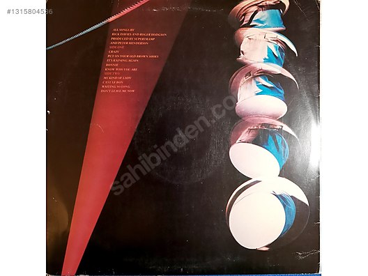 5lp BİR ARADA(TEARS FOR FEARS, BEETHOWEN, SUPERTRAMP) - Müzik CD