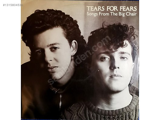 5lp BİR ARADA(TEARS FOR FEARS, BEETHOWEN, SUPERTRAMP) - Müzik CD