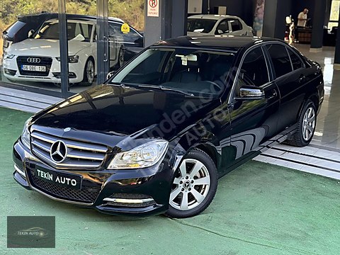 TEKİN / 2012 / 237 KM / DEĞİŞENSİZ / 7G TRONİC...