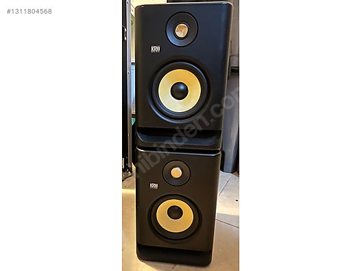 KRK Rokit RP 5 G4 Studio Aktif Hoparlör Çift sahibinden.comda