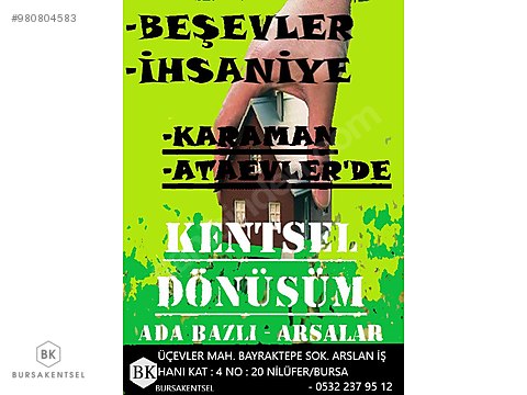 nilufer de kentsel donusum ada bazli arsalar satilik arsa ilanlari sahibinden com da 980804583 nilufer de kentsel donusum ada bazli arsalar satilik arsa ilanlari sahibinden com da 980804583