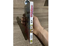 Naruto 5 cilt türkçe