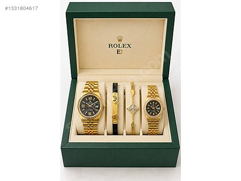 ROLEX　Mサイズボックス　2個セット Rolex / Rolex Çift Seti on sahibinden.com - 1331804617