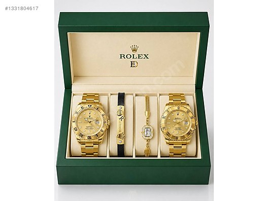 ROLEX　Mサイズボックス　2個セット Rolex / Rolex Çift Seti on sahibinden.com - 1331804617