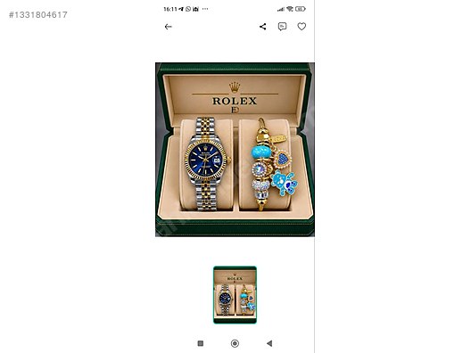 Rolex / Rolex Çift Seti on sahibinden.com - 1331804617