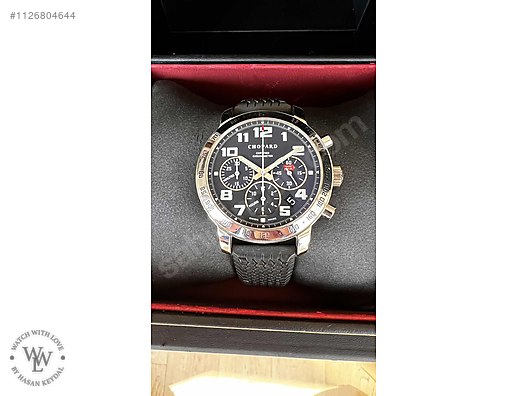 Chopard CHOPARD MILLE MIGLIA STEEL BLACK CHRONOGRAPH 40mm 2003