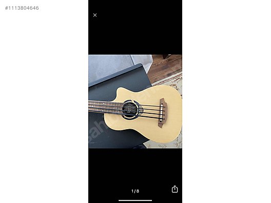 Bass store akustik mini